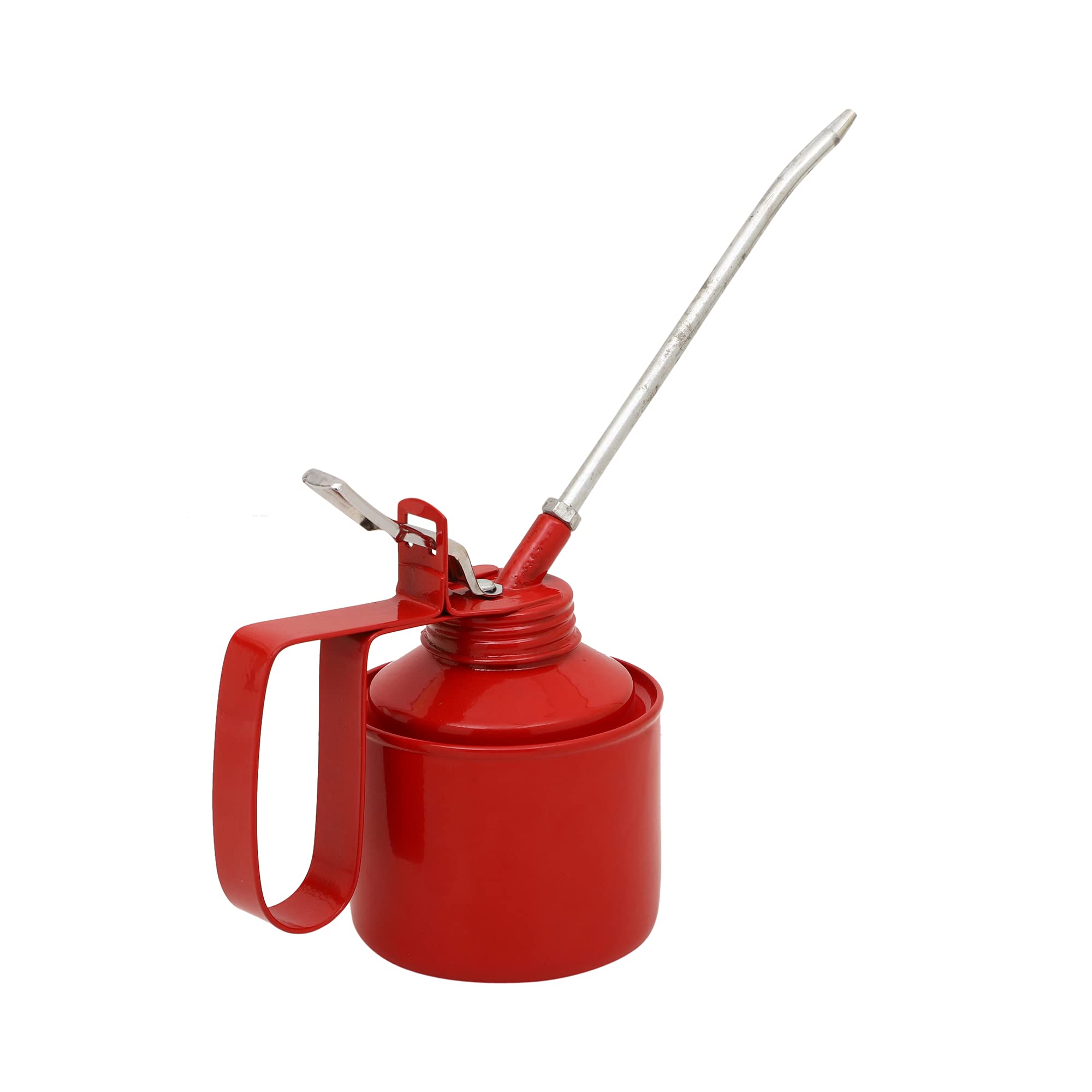LOVELY Chetak 1 Pint Oil Can - Pack of 1 | Premium Metal Oil Container for Motorcycle, Bike & Machinery Maintenance | Ideal for Garage, Workshop & DIY Automotive Use