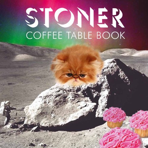 Stoner Coffee Table Book by Steve Mockus - Hardcover 2011 Edition | Perfect for Cannabis Enthusiasts & Home Decor