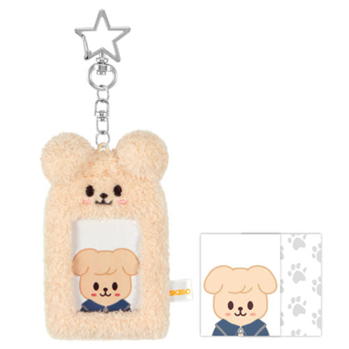 SKZOO ID Photo Holder - Cute Stray Kids Inspired Photo Frame for School, Office & Home Decor | Perfect for Albums, Desks, and Gift Giving