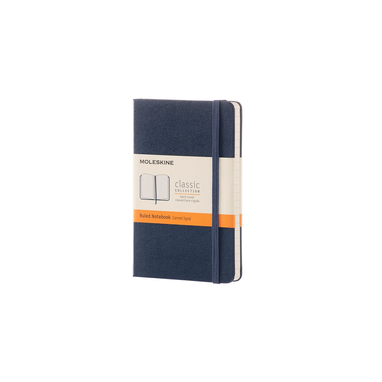 Classic Pocket Hard Cover Notebook - Durable & Stylish Writing Journal for Students, Professionals & Travelers - Perfect for Note Taking, Journaling & Daily Planning