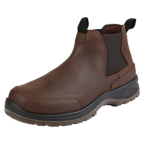 Northside Men's Beauford Mid Hiking Boots - Waterproof Outdoor Boots for Men, Durable Hiking Shoes for Trail Walking & Camping - Perfect for Mountain Trekking, Backpacking & Outdoor Adventures