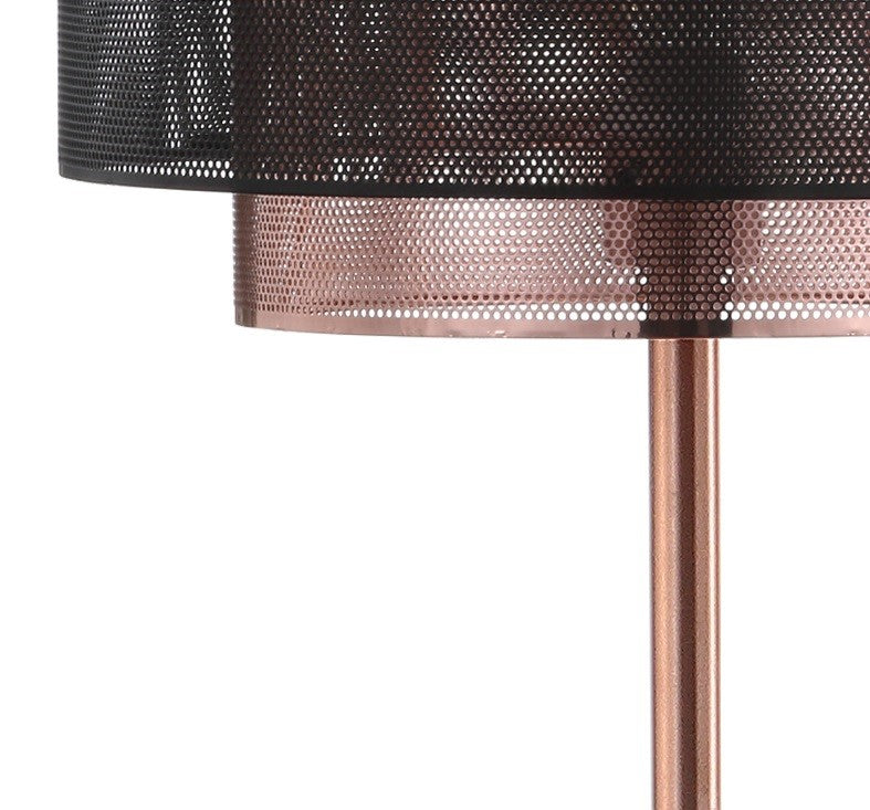 Tribeca 60.5 Inch Modern Metal LED Floor Lamp with Adjustable Brightness - Perfect for Living Room, Bedroom, or Office Lighting