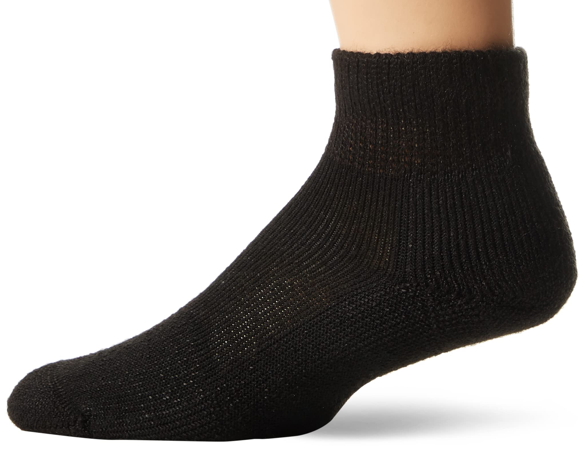 Thorlos Men's TMX Max Cushion Ankle Tennis Socks - Breathable Athletic Socks for Running, Basketball & Sports Performance - Ideal for Tennis Players & Active Lifestyles