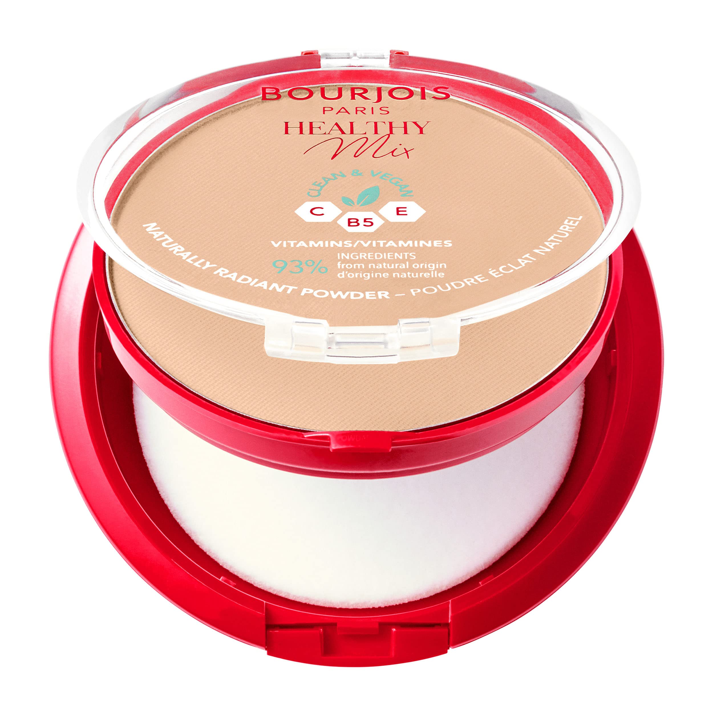 Healthy Mix Clean Loose Powder - 4 Beige Doré | Lightweight Setting Powder for Flawless Makeup, Oil Control & Long-Lasting Wear | Perfect for Daily Use, Photo Shoots & Special Occasions