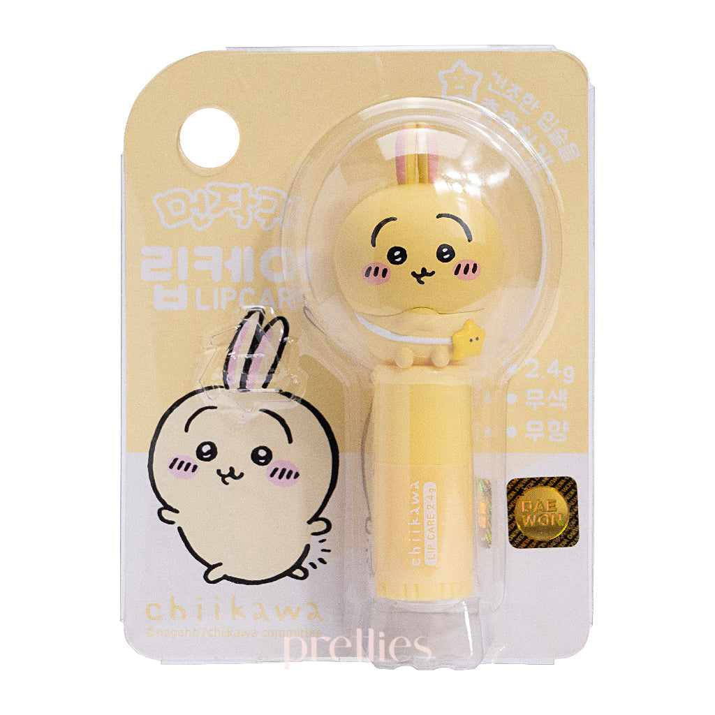 Chiikawa Moisturizing Lip Balm 2.4g - Hydrating & Nourishing Lip Care for Dry Lips - Perfect for Daily Use, Travel, and Gifts