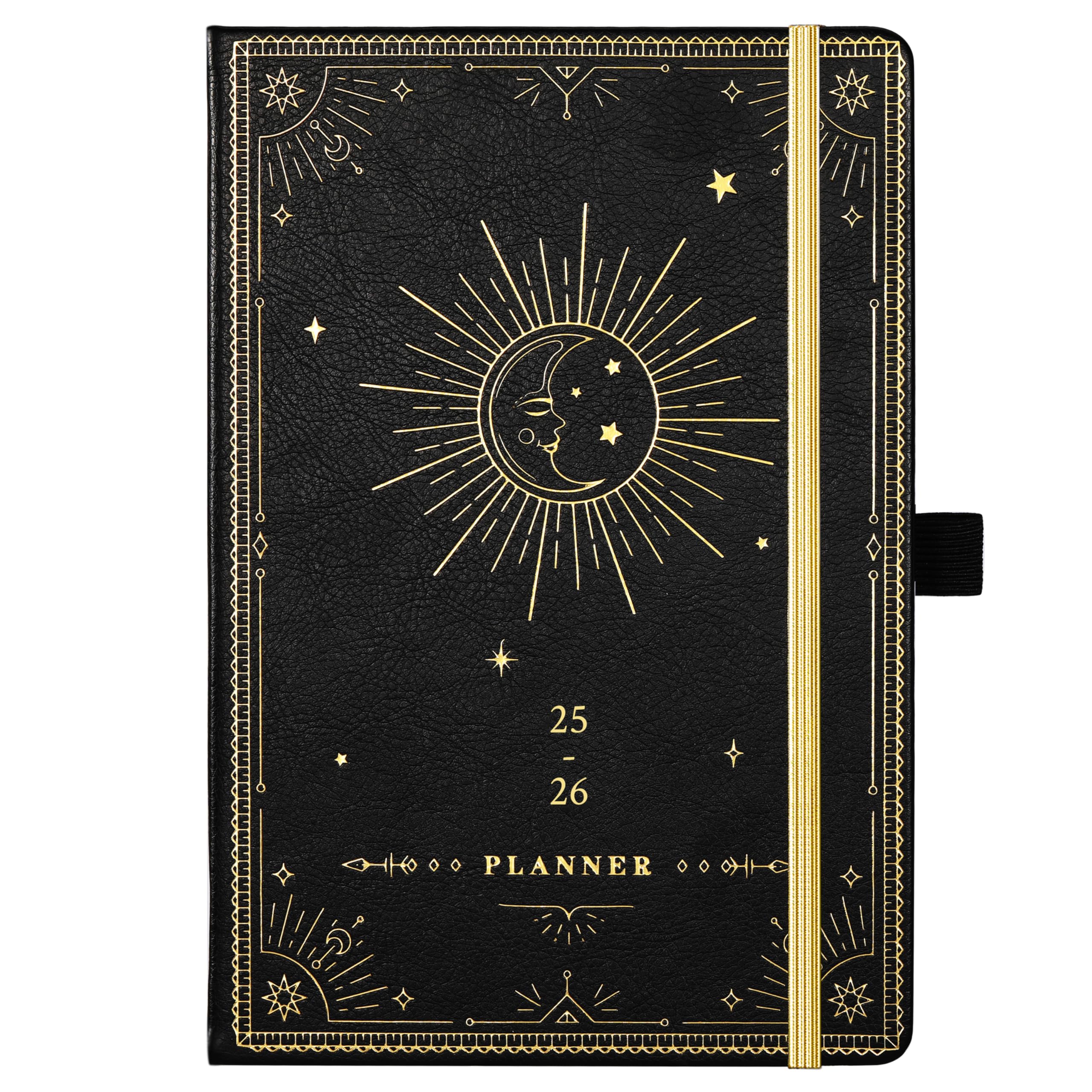 2025-2026 Academic Planner - July 2025 to June 2026 Weekly & Monthly Organizer, 5.75