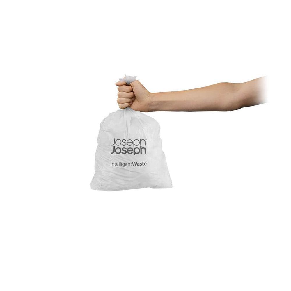 Joseph Joseph IW2 4L Compost Caddy Bin Liners - 50 Pack | Eco-Friendly Kitchen Waste Bags for Food Scraps & Organic Waste | Perfect for Indoor Composting & Sustainable Living