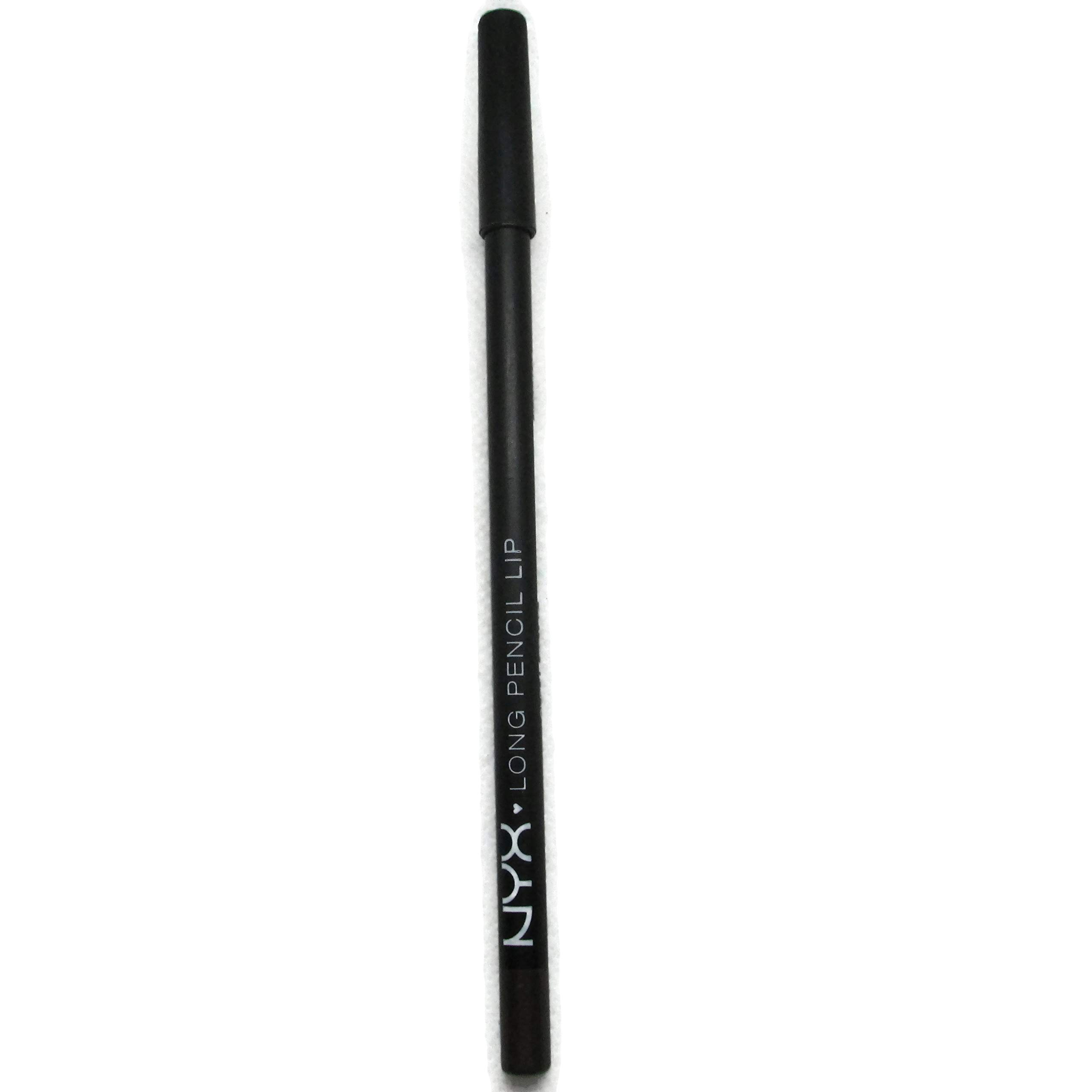 NYX Cosmetics Long Lip Pencil - LPL15 Toast (Warm Nude Brown) - Waterproof Lip Liner for Precise Application, All-Day Wear - Perfect for Everyday Makeup & Special Occasions