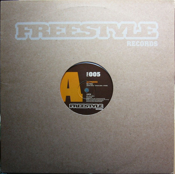 Afrodizz - No Time / Kalakuta Show Vinyl Record (FSR005) | Freestyle Records | Perfect for DJ Sets, Music Collectors & Vintage Vinyl Enthusiasts