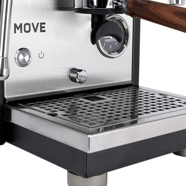 Profitec Move Espresso Machine - Semi-Automatic Coffee Maker for Home Baristas | Perfect for Espresso, Cappuccino & Latte at Home or Office