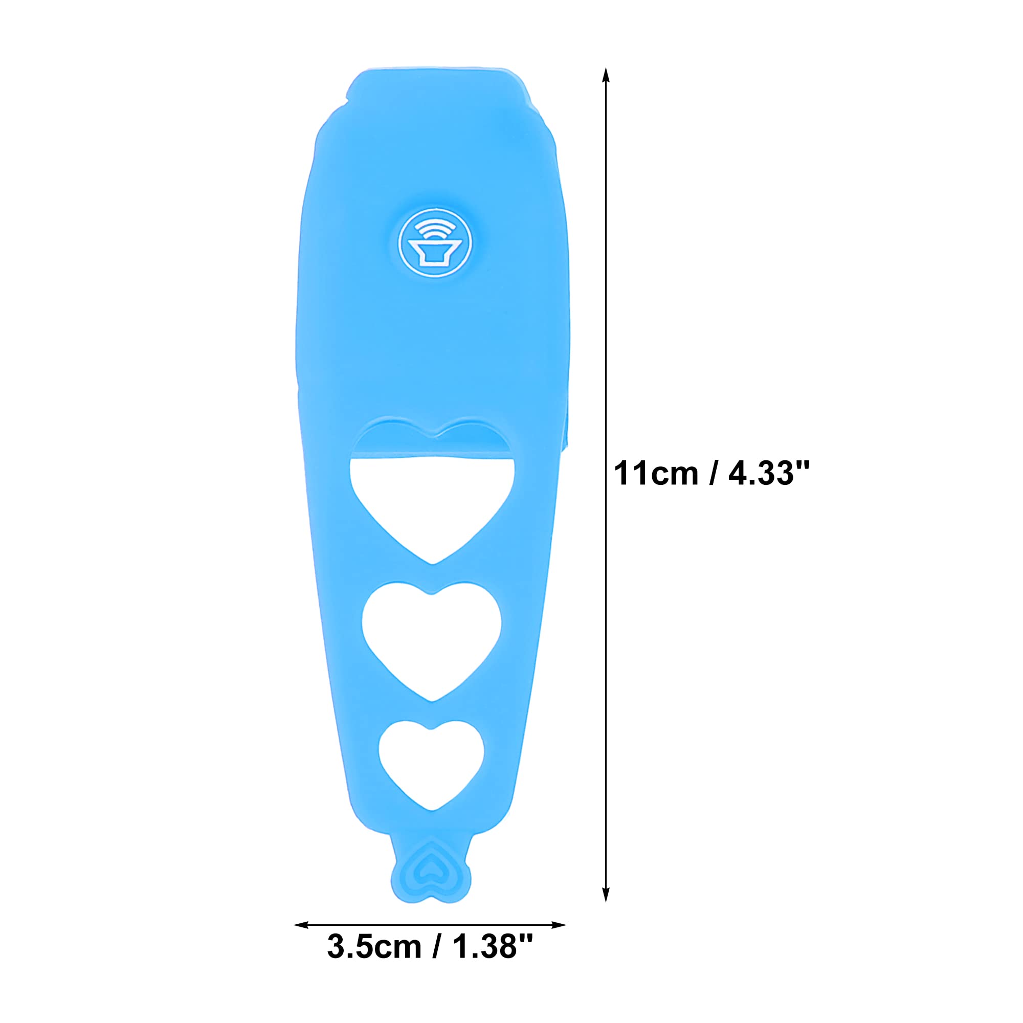 X AUTOHAUX Rechargeable Electric Bike Bell - Loud Cycling Horn for Mountain & Road Bikes - Waterproof Silicone Bicycle Bell - Perfect for Commuting, Trail Riding & Urban Cycling Safety