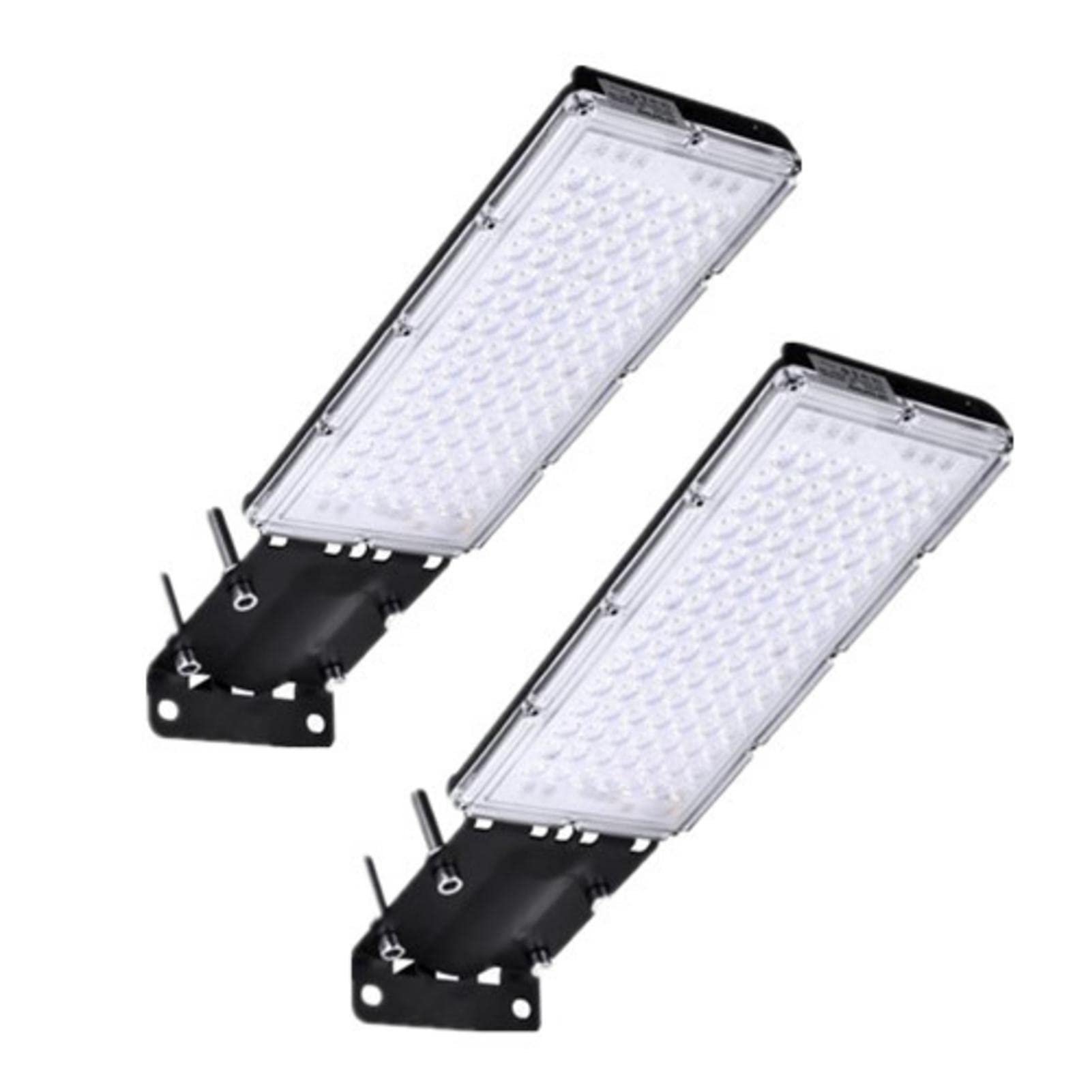 2 Pack LED Barn Light - 100W 9000LM Outdoor Security Lighting, 6500K Daylight White, IP65 Waterproof - Perfect for Parking Lots, Streets, Barns, Garages, Yards, Warehouses & Farmhouses