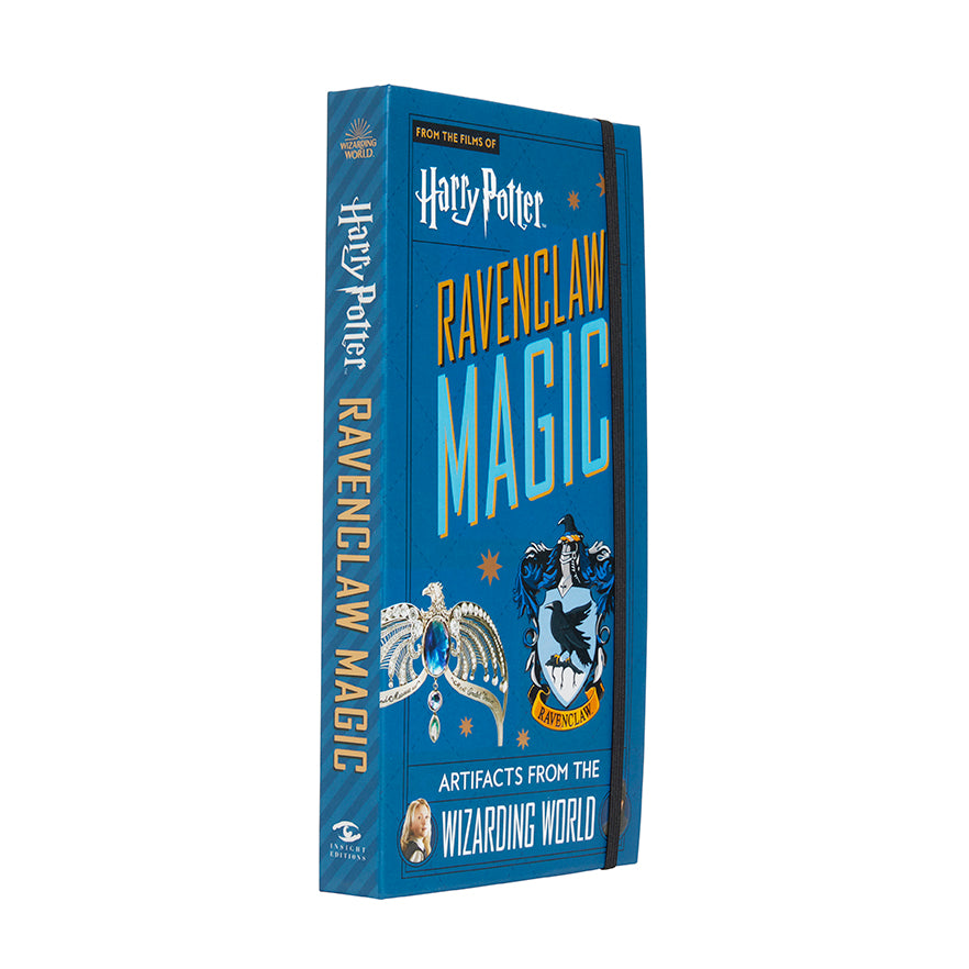 Harry Potter Ravenclaw Magic Wand - Authentic Collectible for Fans - Perfect for Cosplay, Halloween & Movie Nights