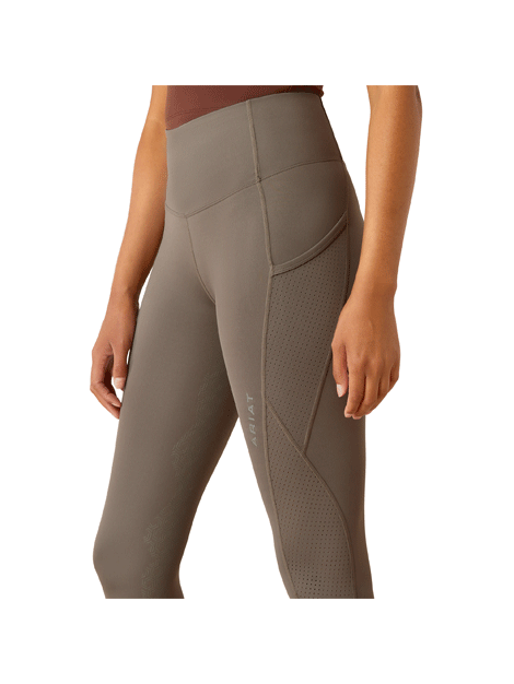 Ariat Breathe EOS Grip Riding Tights - Comfortable Equestrian Leggings for Women - Perfect for Horseback Riding, Training & Outdoor Activities
