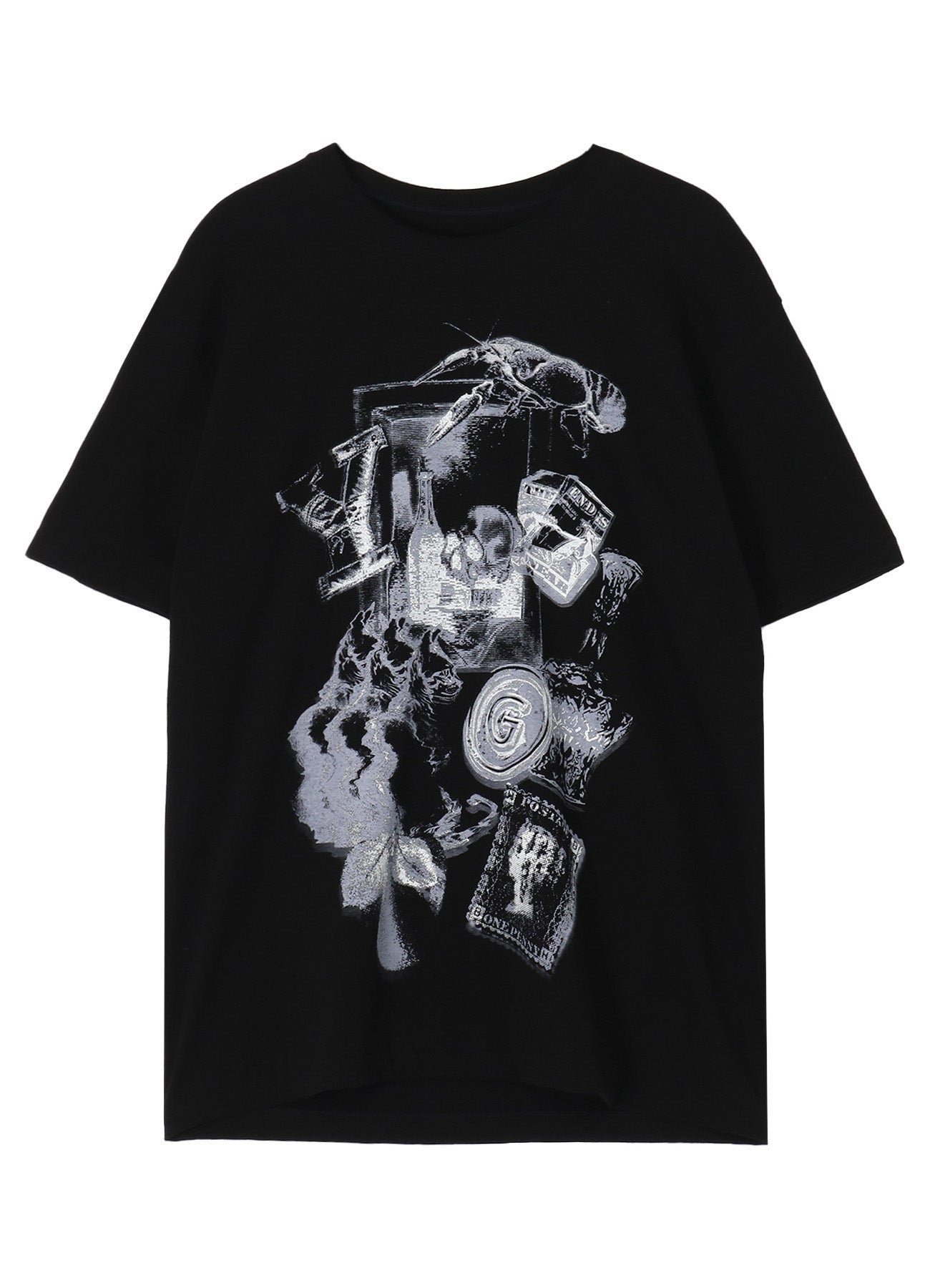 Soft Cotton Jersey Chaos Graphic T-Shirt for Men & Women | Trendy Streetwear Tee for Casual Outfits & Everyday Wear