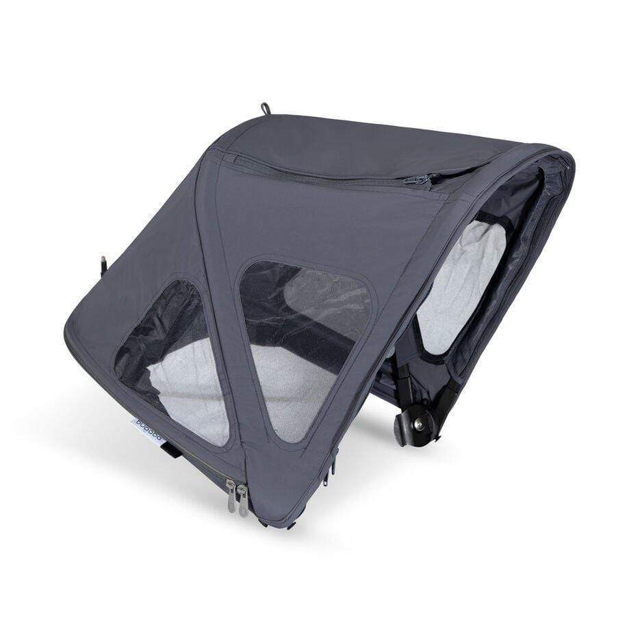 Bugaboo Fox Cameleon3 Lynx Breezy Sun Canopy - UV Protection Stroller Sunshade for Baby Carriage - Perfect for Outdoor Walks, Beach Trips, and Park Visits