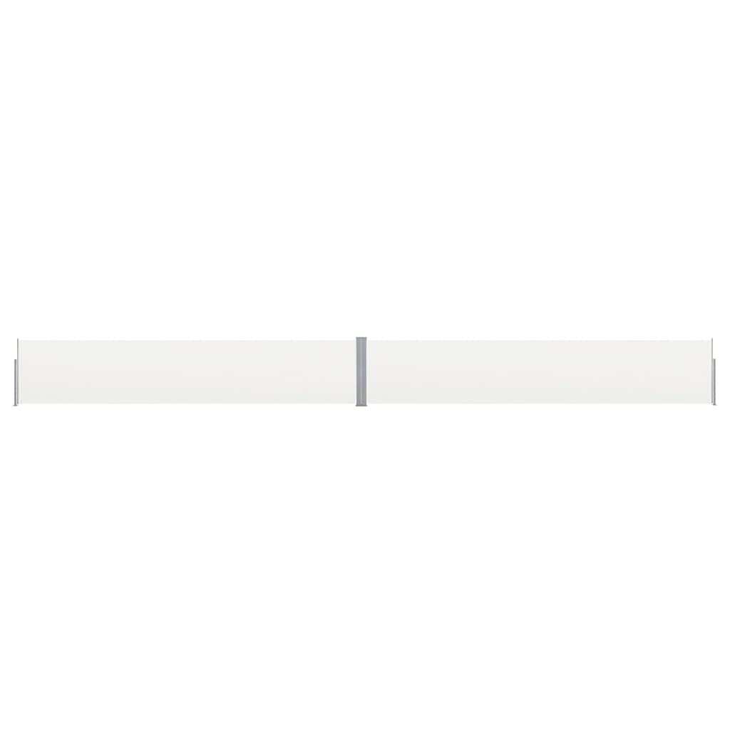 Retractable Side Awning for Patio & Balcony - UV Resistant Privacy Screen, Room Divider & Wind Shield - Perfect for Outdoor Spaces, Terraces, Pools & Courtyards - Enjoy Sun Protection & Privacy in Your Backyard, Deck or Rooftop