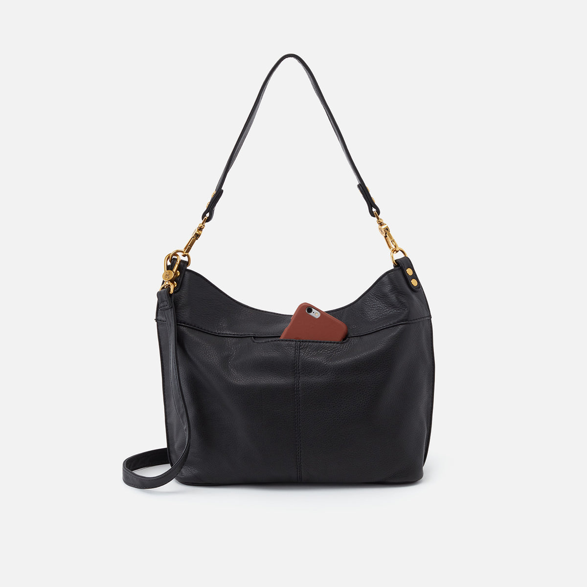 Stylish Black Pier Shoulder Bag for Women - Trendy Crossbody Purse with Adjustable Strap - Perfect for Work, Travel & Everyday Use