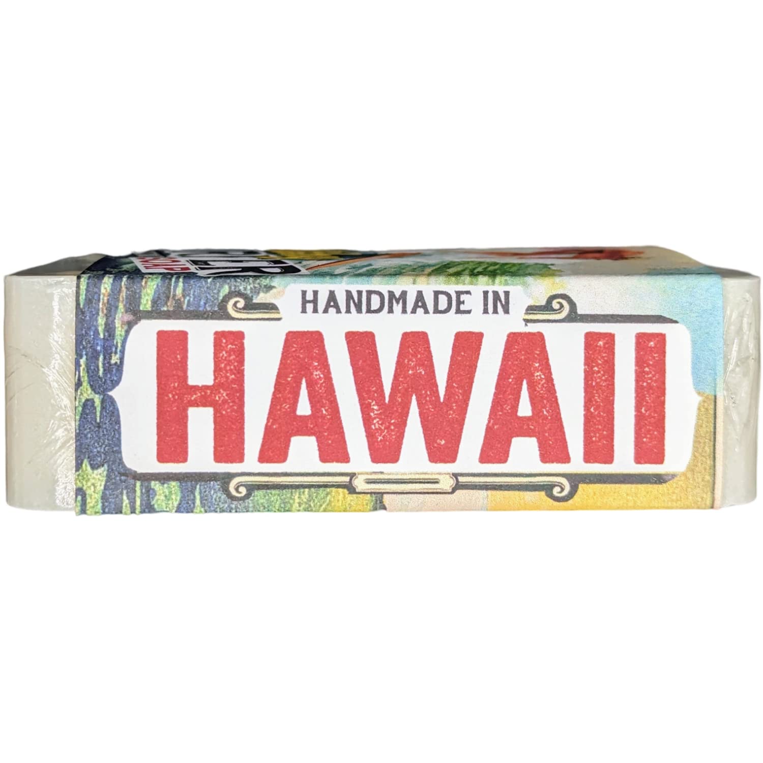 All Natural Coconut Soap Bar for Men - Organic Moisturizing & Exfoliating - Perfect for Surfers & Outdoor Enthusiasts