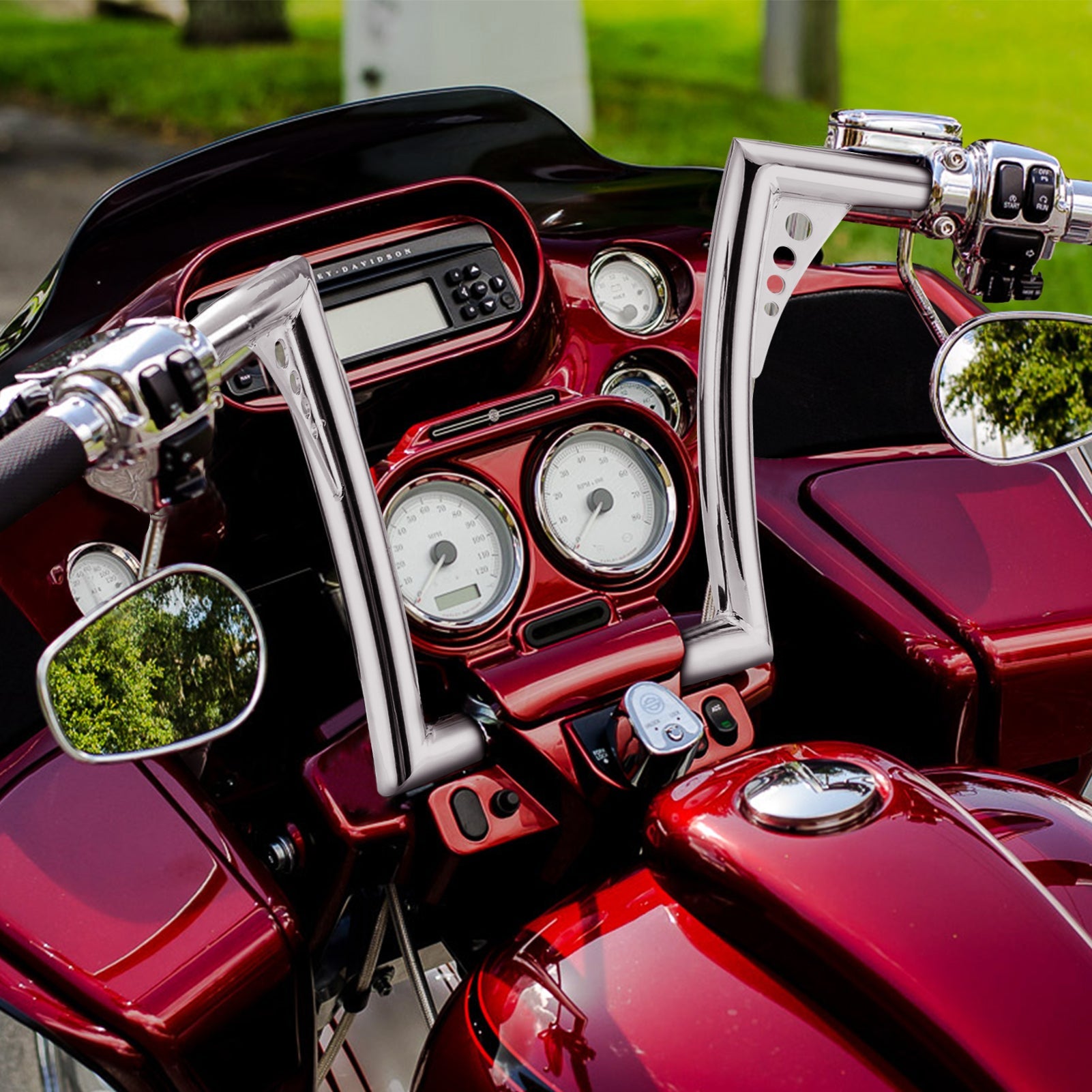 2008-2013 Harley Road Glide 12