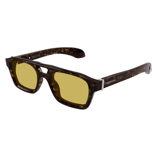Alexander McQueen AM0505S 002 Sunglasses - Luxury Designer Shades for Men & Women | Perfect for Outdoor Activities, Beach, and Fashion Statements