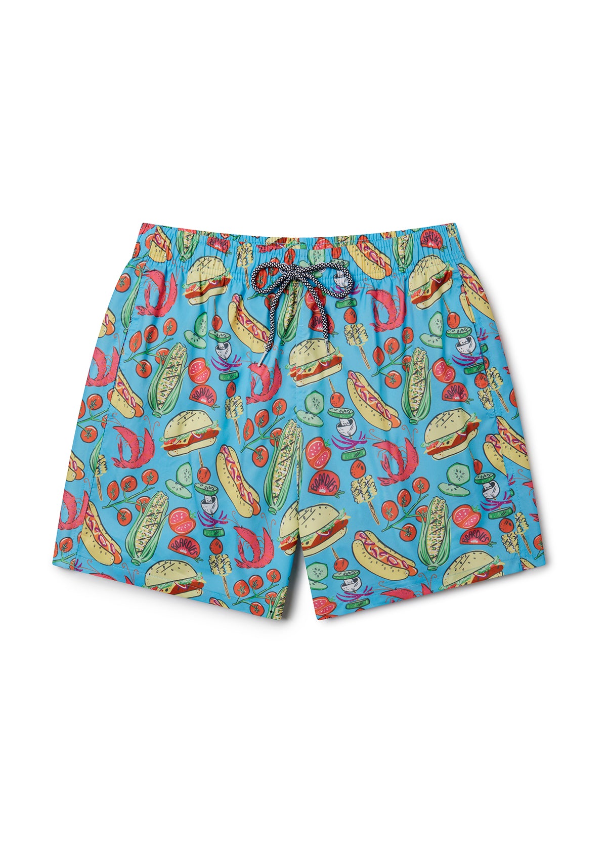 Premium Grill Master Swim Shorts for Men - Quick Dry & Comfortable Father & Son Matching Set - Perfect for Beach, Pool & BBQ Parties