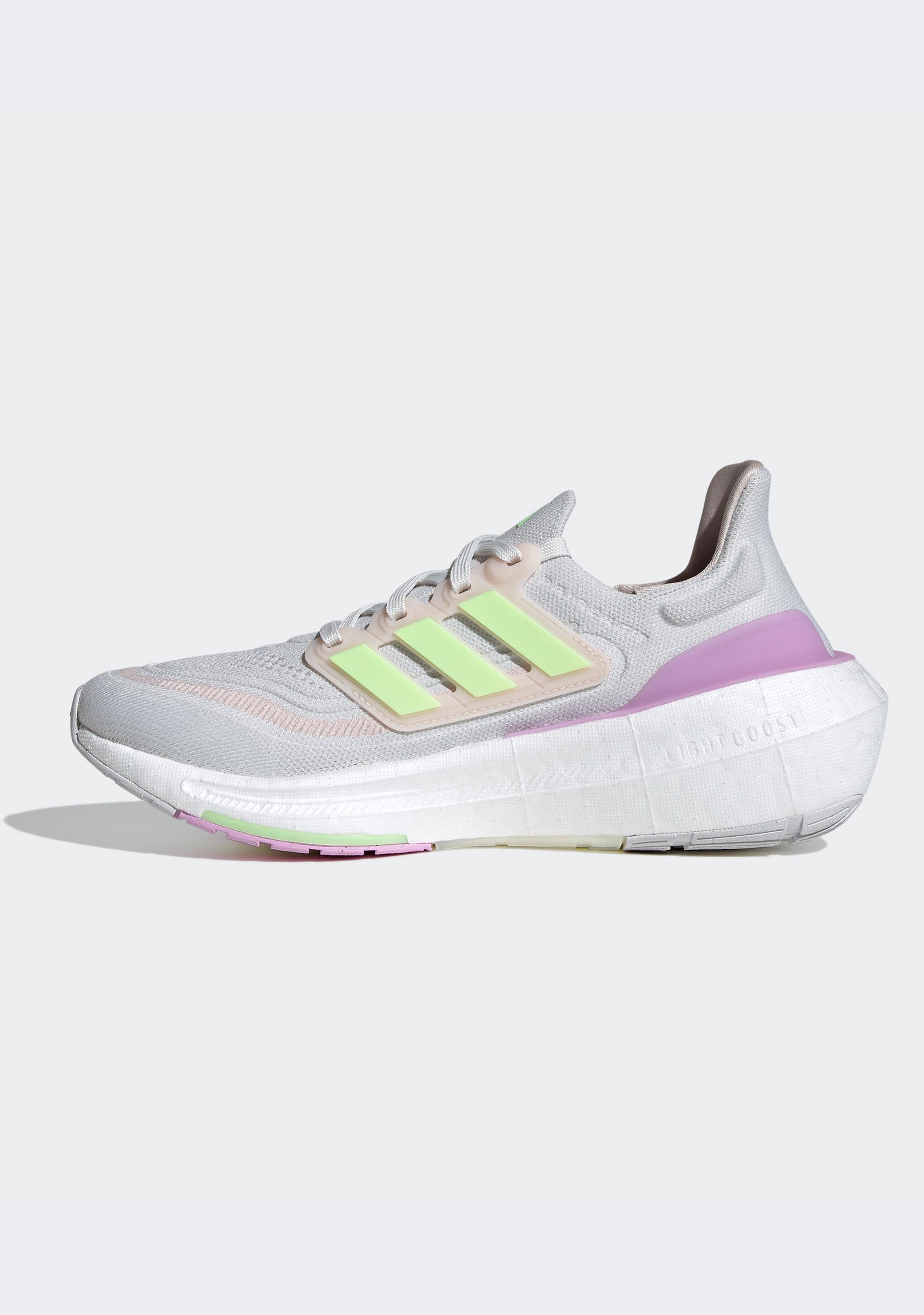 Adidas Women's Ultraboost Light Running Shoes - Lightweight Boost Cushioning for Women's Jogging, Gym Workouts & Daily Walking | Breathable Comfort Sneakers for Fitness & Casual Wear