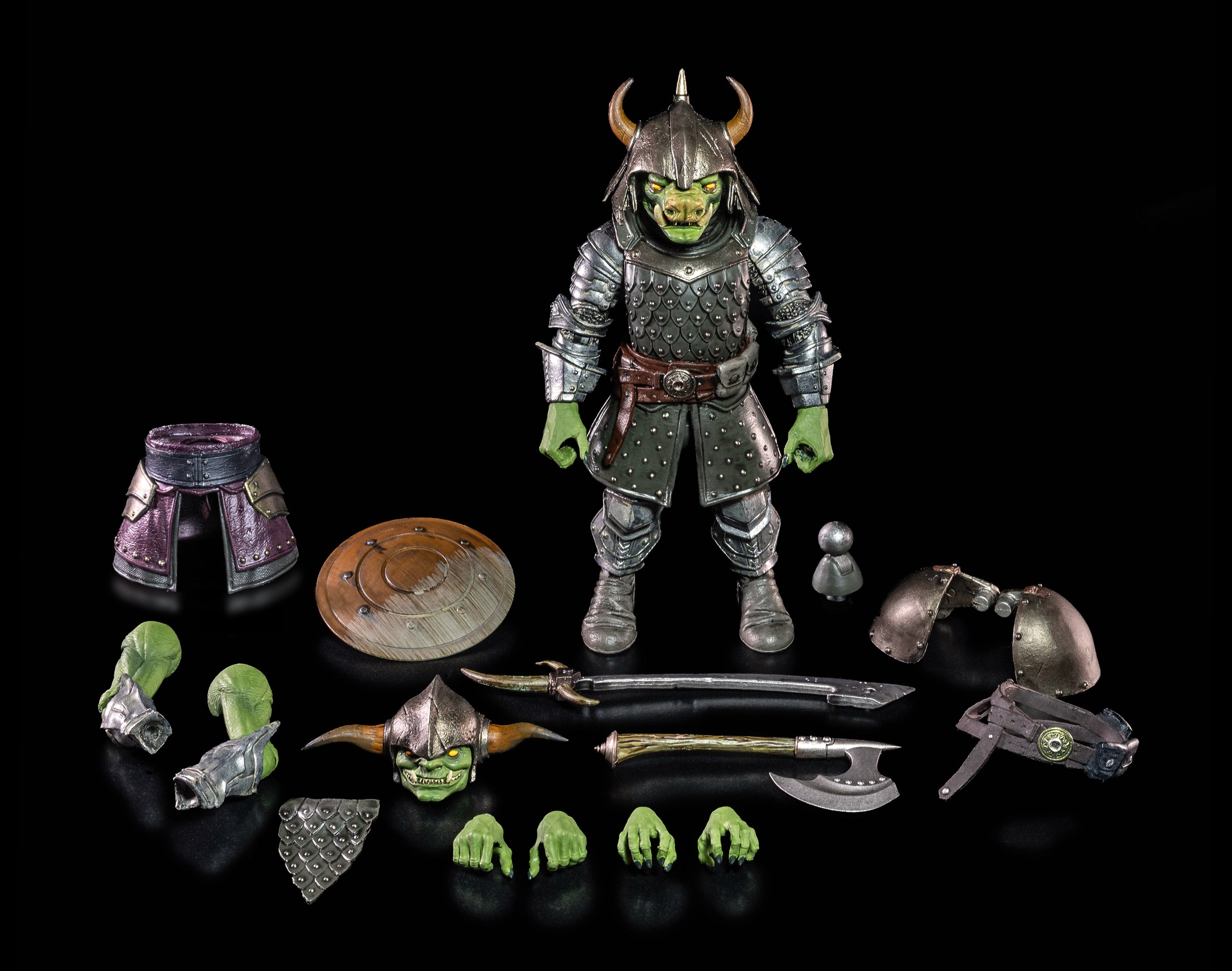Mythic Legions: Ashes of Agbendor - The Malignancy of Gobhollow Action Figure (Preorder) | Fantasy Collectible for Display & Role-Playing Games