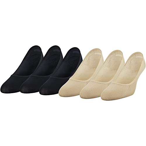 Black/Nude (6-pairs)