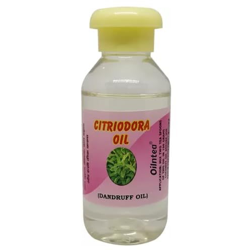 100% Pure Citriodora Oil (100ml) from Nilgiris - Natural Dandruff Treatment & Scalp Care | Perfect for Hair Growth, Itchy Scalp & Healthy Hair Routine