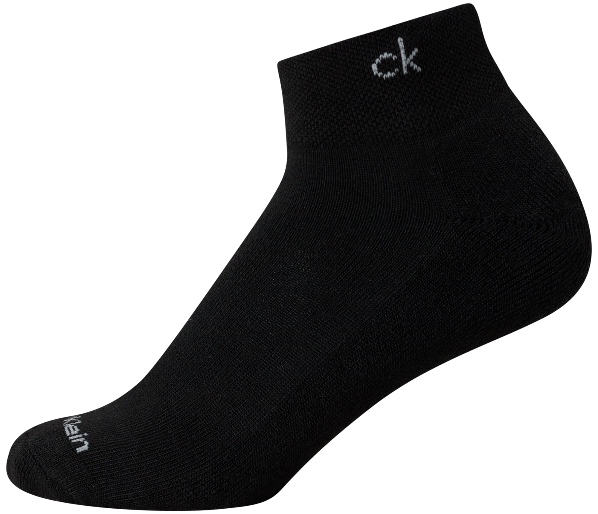 Calvin Klein Women's Quarter Socks - 12 Pack Cushioned Athletic Ankle Socks for Running, Gym & Sports (Size 4-10) - Breathable Comfort for Workouts & Everyday Wear