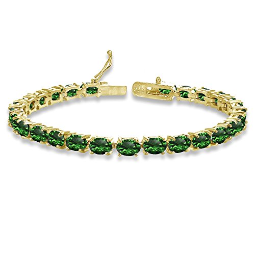 Simulated Emerald - Yellow