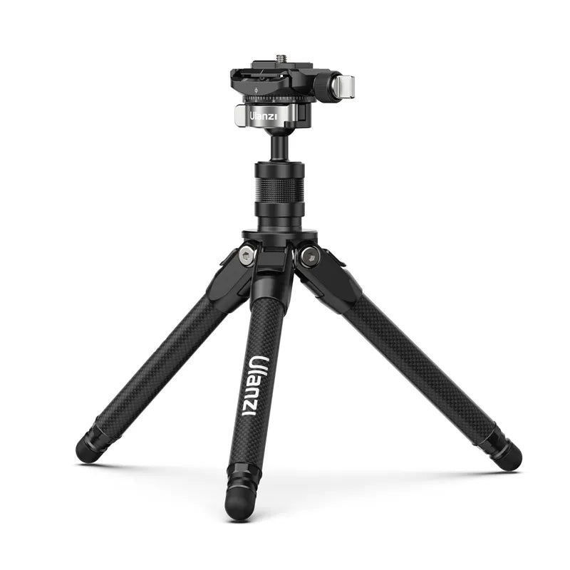 Ulanzi TT35 Lightweight Hiking Stick Tripod Kit - Adjustable Monopod & Camera Stand for Outdoor Photography, Vlogging, and Travel Adventures