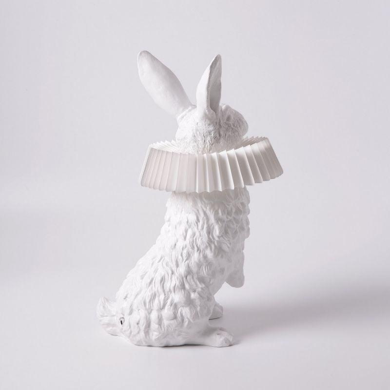Rabbit X Table Lamp - Modern LED Nightstand Light for Bedroom, Living Room, and Office - Perfect for Reading, Decor, and Ambient Lighting