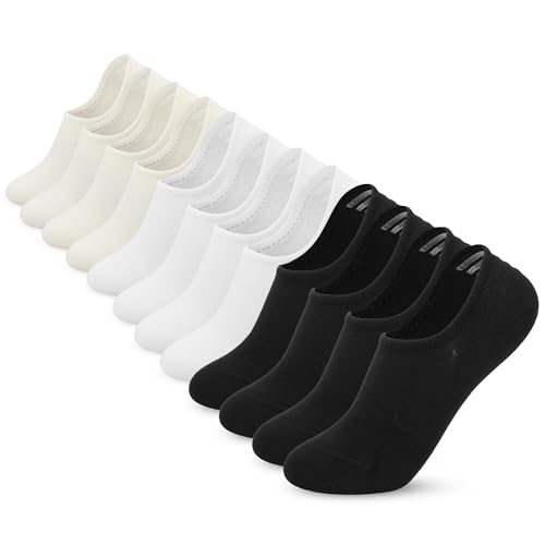 6pairs-black2+white2+beige2
