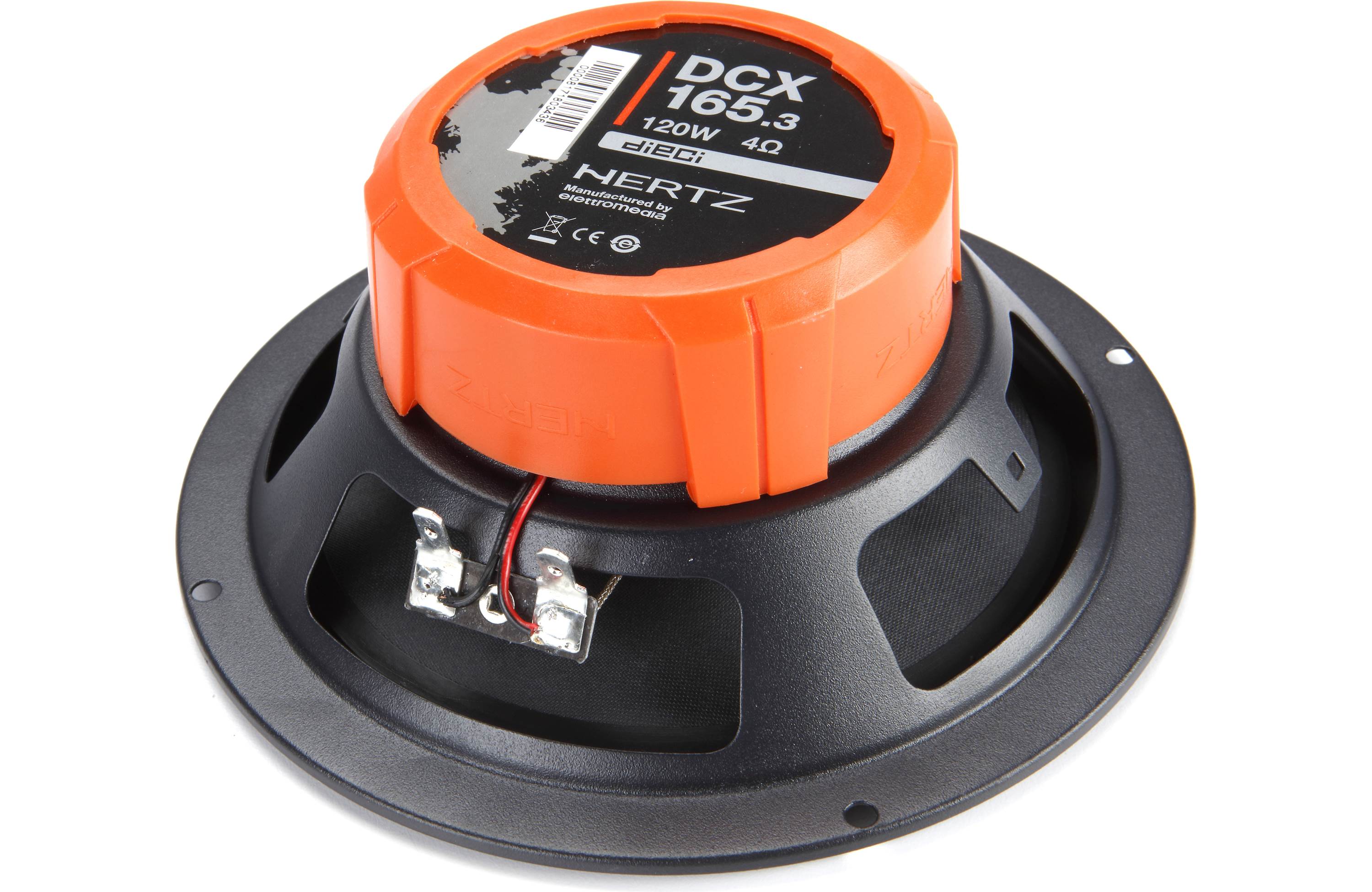 Hertz DCX 165.3 Dieci Series 2-Way 6.5