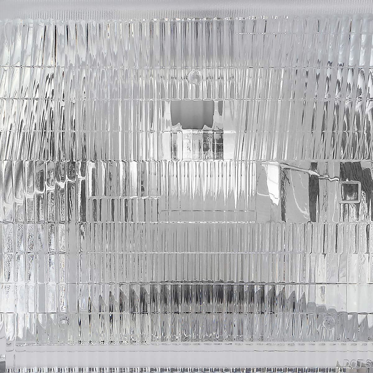 Ford Bronco F-150 Headlights Assembly 1987-1991 Replacement - Halogen OE Style for Off-Road & Night Driving
