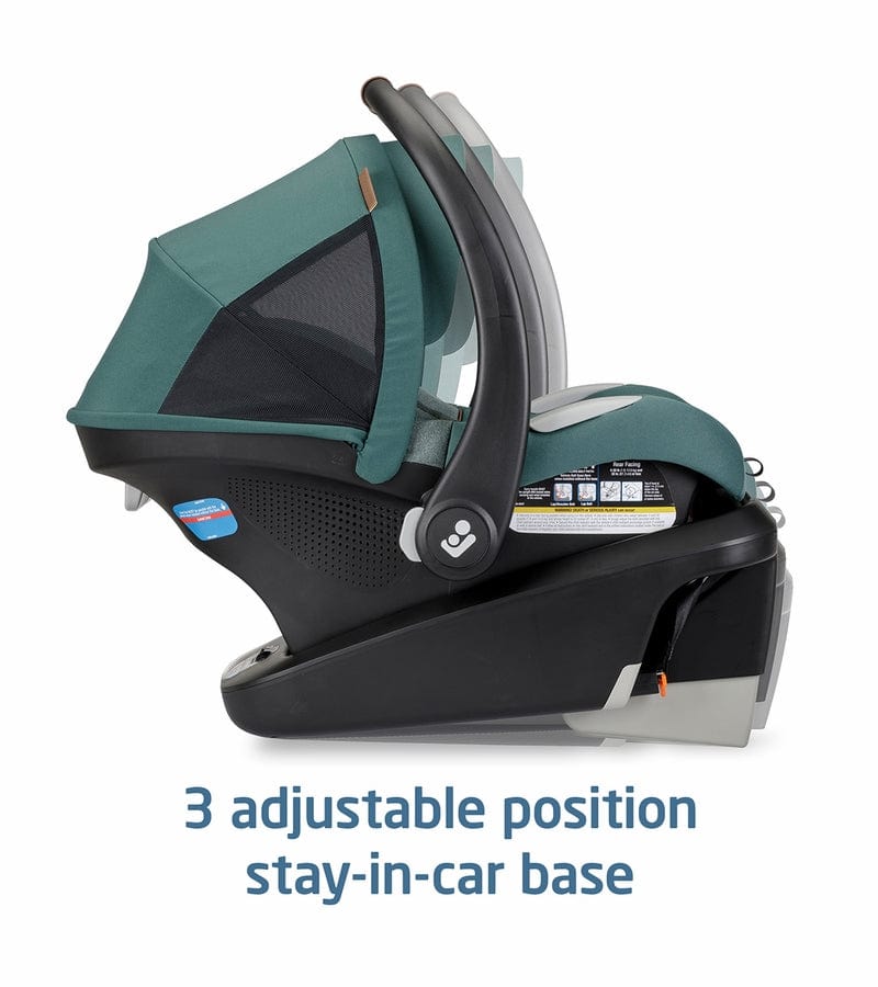 Maxi Cosi Mico Luxe+ Infant Car Seat - Premium Safety & Comfort for Newborns 0-12 Months - Perfect for Travel & Everyday Use