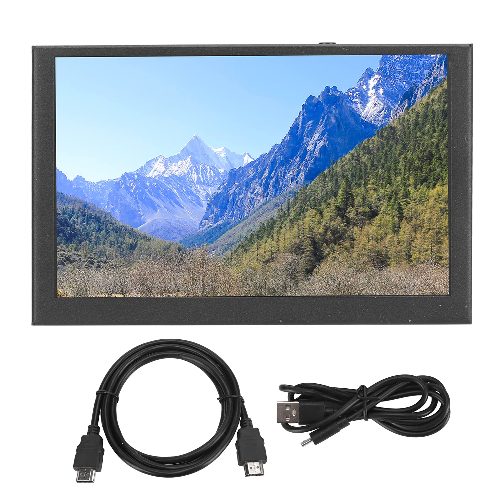 5 Inch IPS Touchscreen PC CPU Temperature Monitor - 60Hz Gaming Performance Display for Real-Time Hardware Data Tracking | Perfect for Gaming Rigs, Workstations & Overclocking Enthusiasts