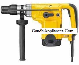DEWALT D25500K 220V Heavy Duty Hammer Drill - Powerful Rotary Hammer for Concrete, Masonry & Stone Drilling - Ideal for Construction, Renovation & DIY Projects