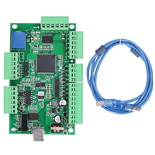 USB CNC Motion Controller Card 3-4 Axis for Engraving & Milling Machines