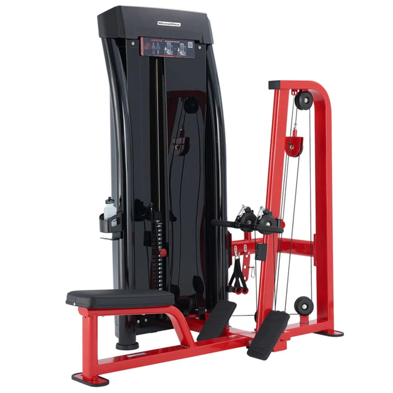 Steelflex Seated Row Machine JGRM1700 - Home Gym Strength Training Equipment for Back & Arm Workouts