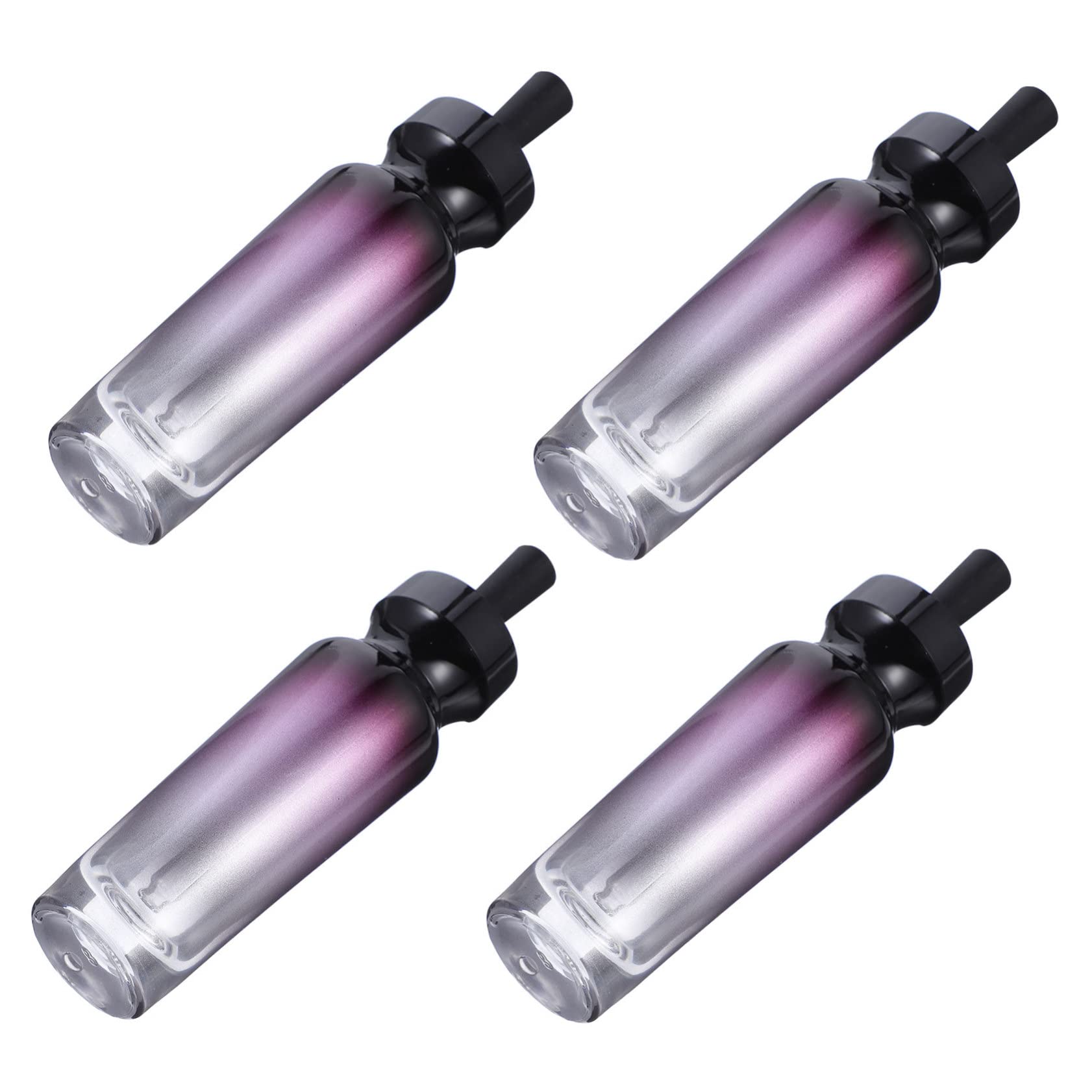 **Minkissy 50ml Refillable Glass Roller Bottles for Essential Oils & Perfume - Aromatherapy, DIY Blending, Travel-Friendly Essential Oil Accessories**
