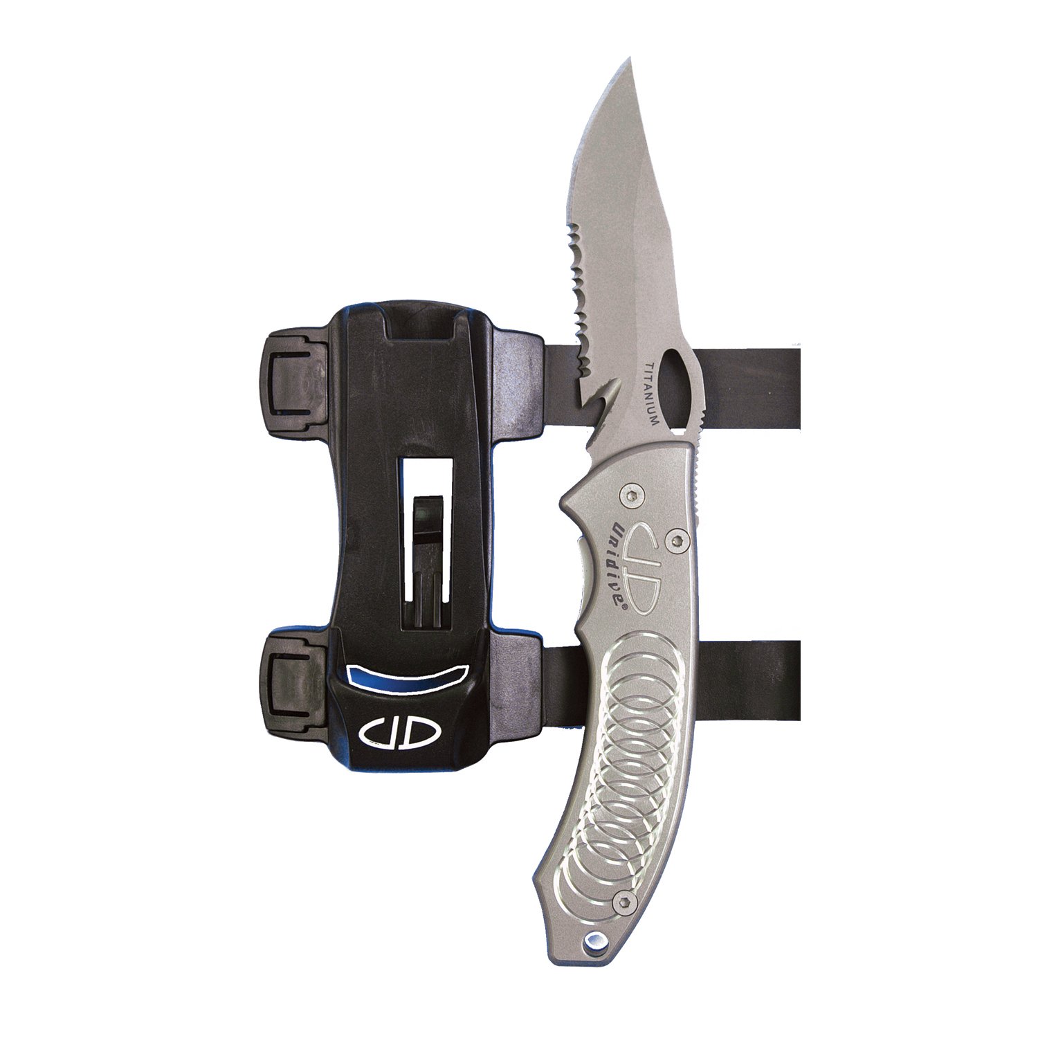 Trident Titanium Folding Knife with Sheath - Premium EDC Pocket Knife for Camping, Hiking, Survival & Outdoor Adventures
