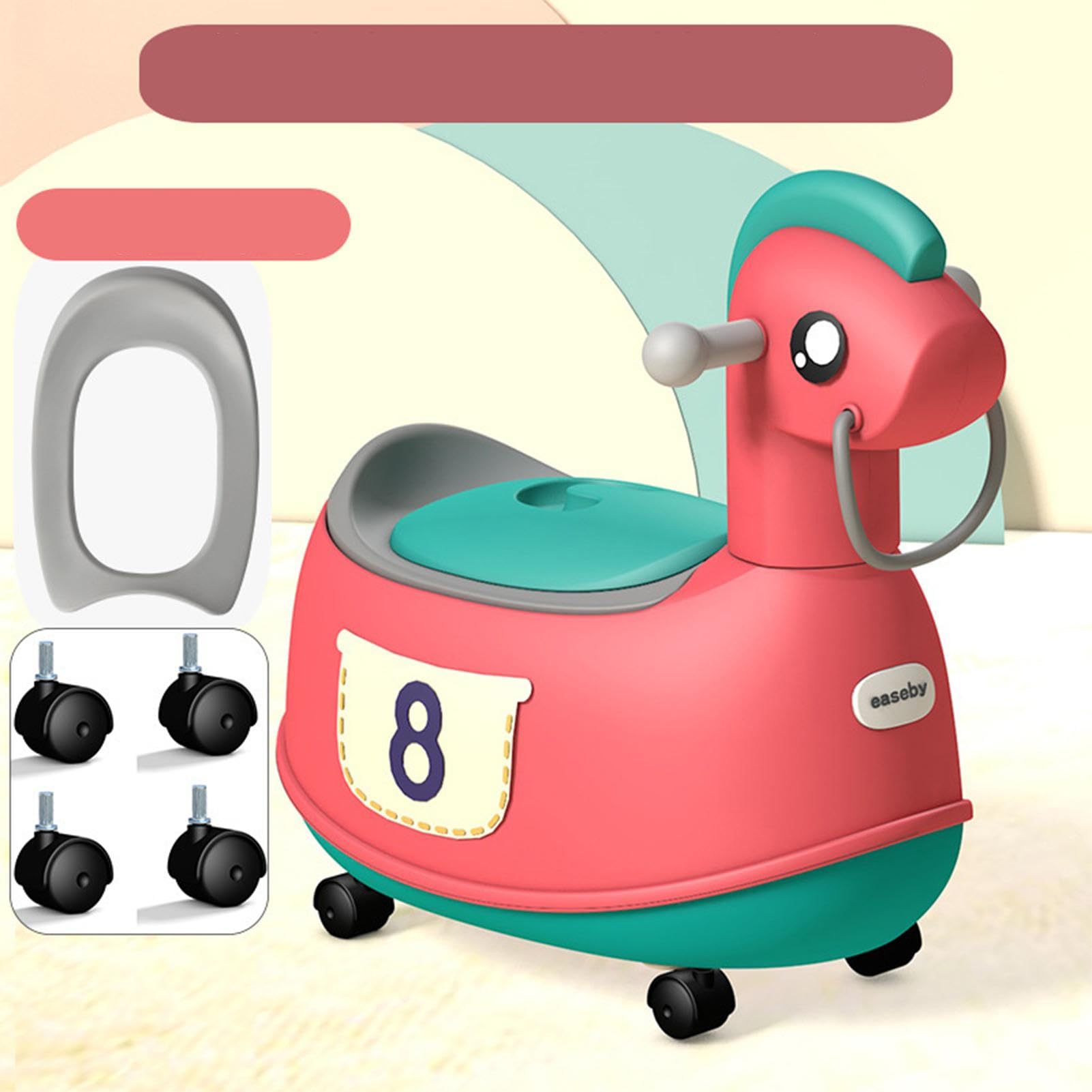 **Portable Toddler Potty Seat - Slip-Resistant Travel Potty Chair for Boys & Girls - Kids Toilet Training Seat for Home, Travel & Outdoor Use**