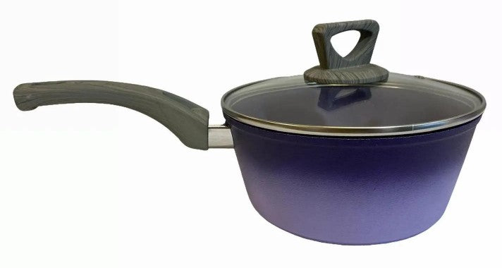 Premium 12-Piece Purple Terracotta Cookware Set with Milk Cup - Durable Clay Cooking Pots for Stovetop & Oven Use - Perfect for Traditional Mexican & Mediterranean Dishes