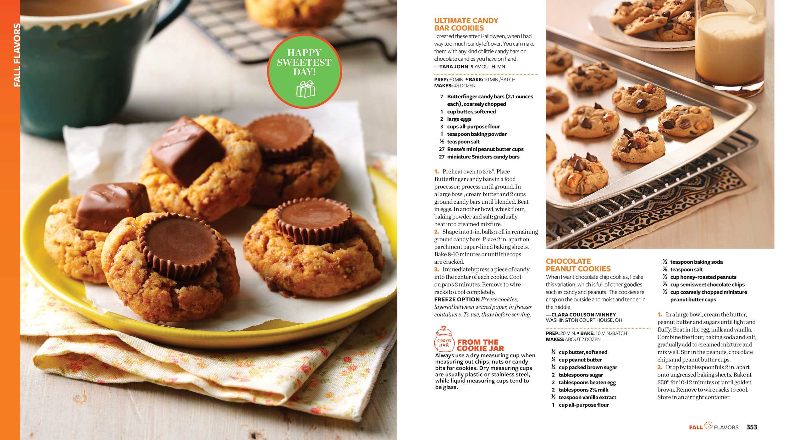 Taste of Home 365 Days of Cookies Cookbook - Best Homemade Cookie Recipes for Every Occasion | Perfect for Holidays, Parties & Family Baking