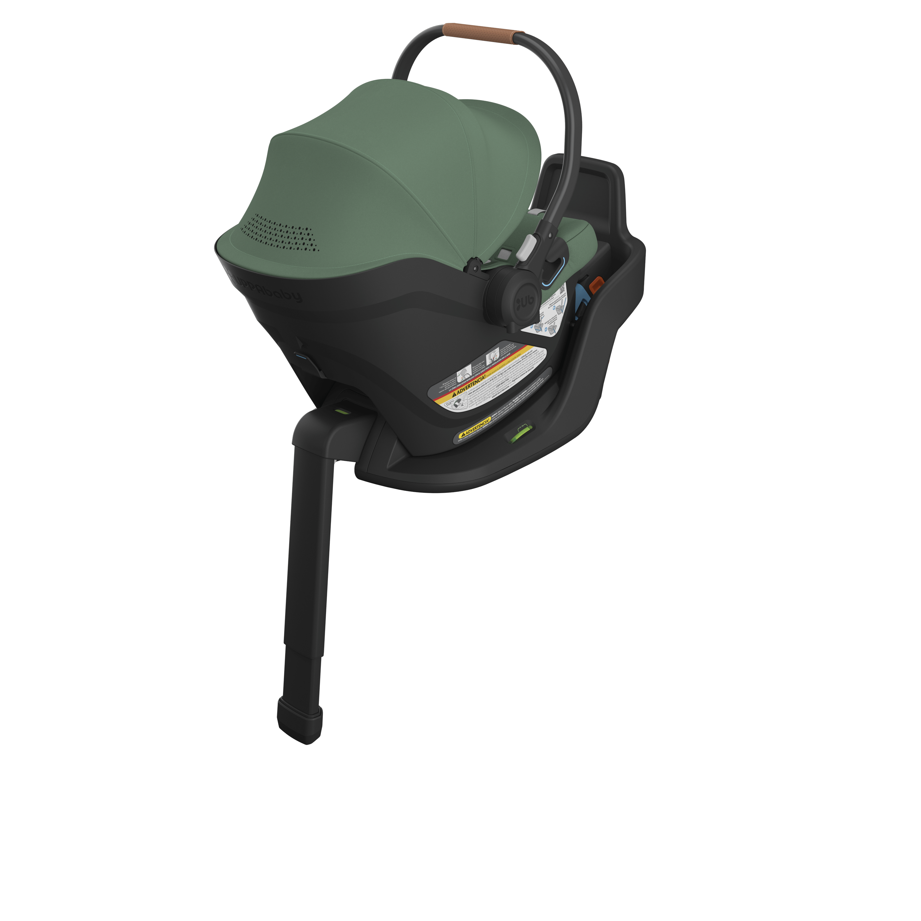 Uppababy Aria Lightweight Convertible Car Seat for Infants & Toddlers - Safe, Comfortable & Easy to Install - Perfect for Travel, Daily Commutes & Family Road Trips