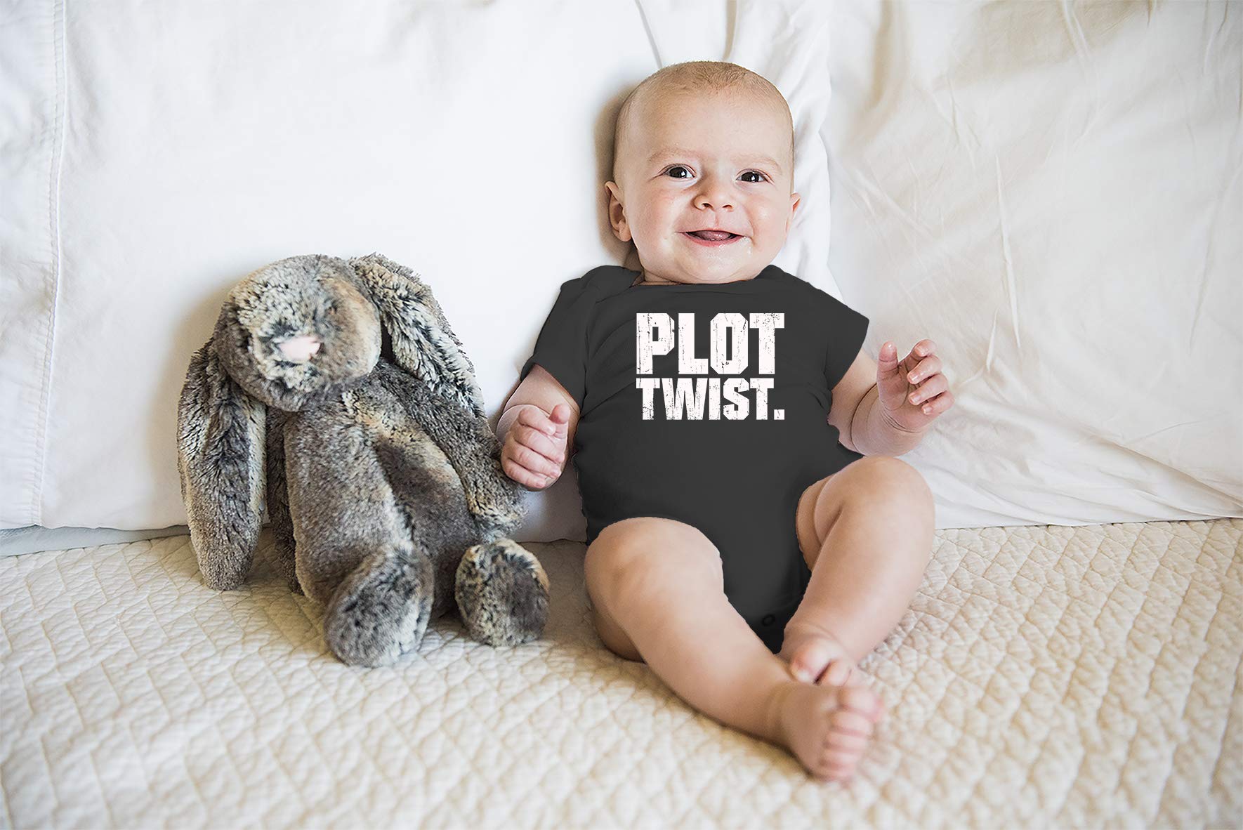 Funny Baby Bodysuit - Cute Newborn Romper Outfit for Boys & Girls - Playtime & Photo Shoots