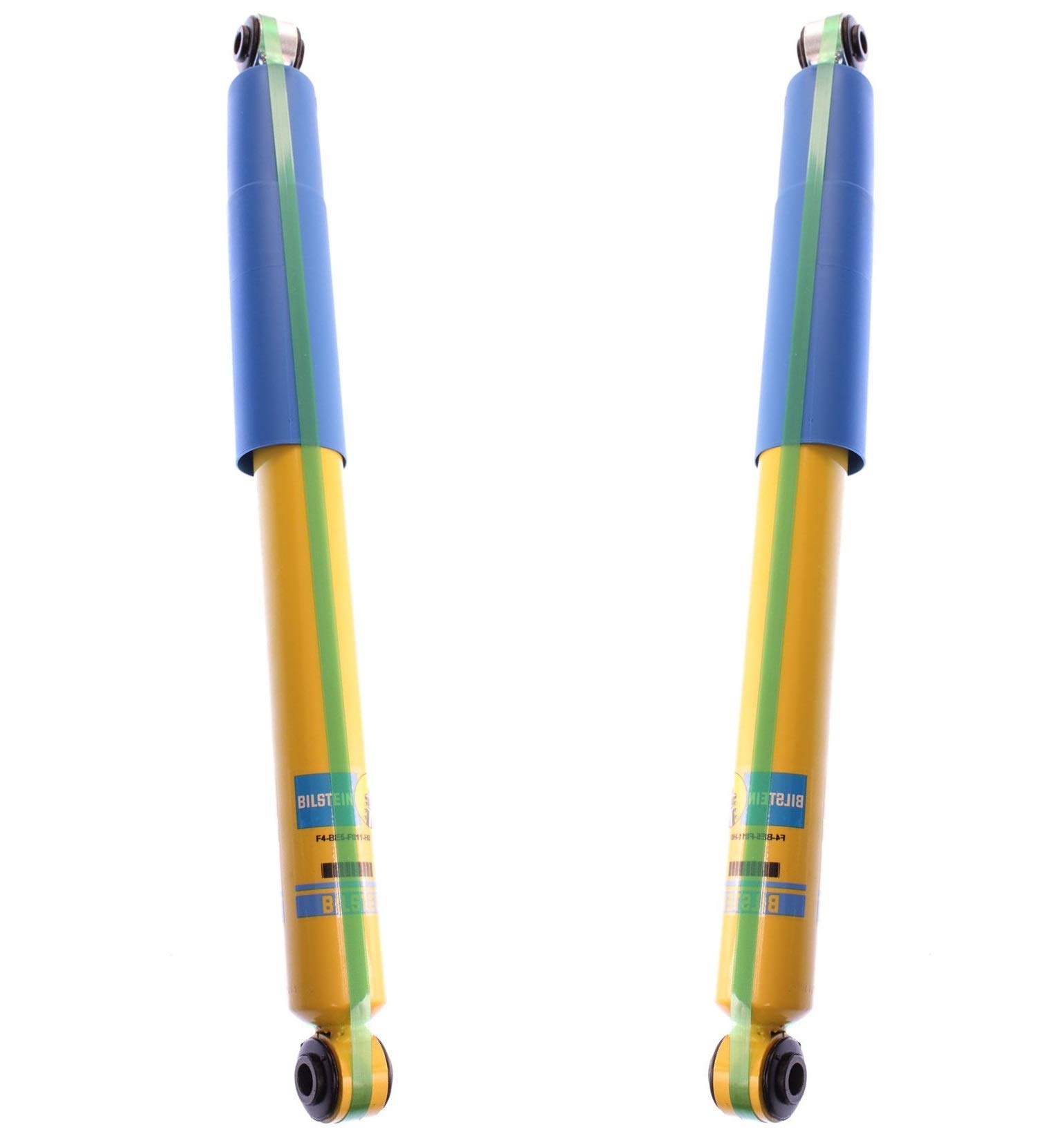Bilstein B6 4600 Rear Shock Absorbers (Pair of 2) for Ram 1500 SLT Sport 4WD - Heavy Duty Performance & Smooth Ride for Off-Roading, Towing, and Daily Driving